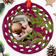 ShabbyChristmas Vol1 - Ornament (Rnd Filigree)  - Ornament (Round Filigree)