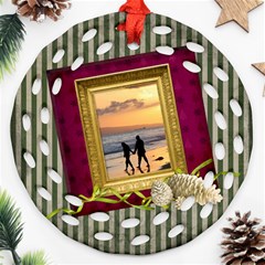 ShabbyChristmas Vol1 - Ornament (Rnd Filigree)  - Ornament (Round Filigree)