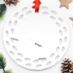 ShabbyChristmas Vol1 - Ornament (Rnd Filigree)  - Ornament (Round Filigree)