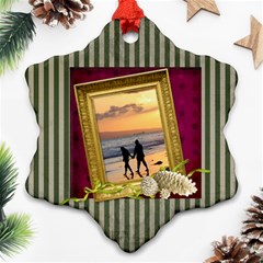 ShabbyChristmas Vol1 - Ornament (Snowflake) 