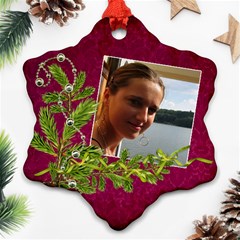 ShabbyChristmas Vol1 - Ornament (Snowflake) 