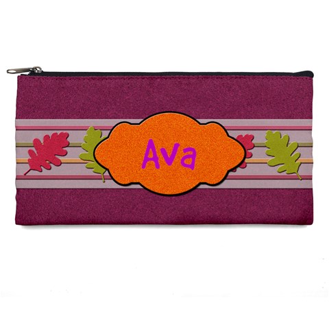 Pencil Case By Patricia W Front