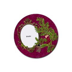 Shabbychristmas Vol1 - Rubber Coaster(round) 