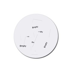 Shabbychristmas Vol1 - Rubber Coaster(round) 