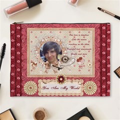 Indian Summer Cosmetic Case XL - Cosmetic Bag (XL)