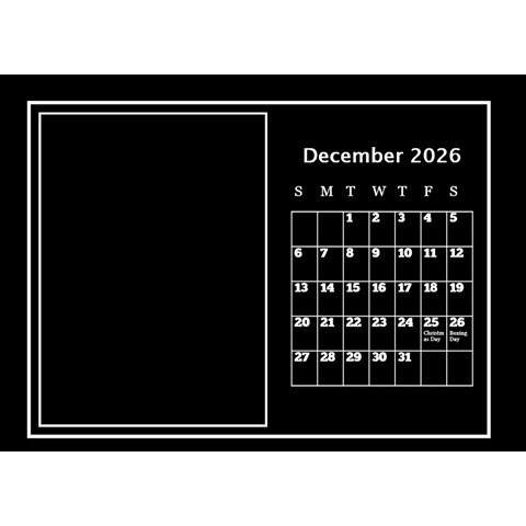 My Perfect Desktop Calendar (8 5x6) By Deborah Dec 2026