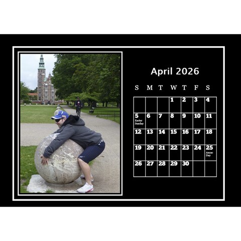My Perfect Desktop Calendar (8 5x6) By Deborah Apr 2026
