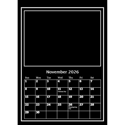My Perfect Desktop Calendar (6x8 5) By Deborah Nov 2026