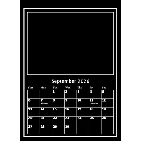 My Perfect Desktop Calendar (6x8 5) By Deborah Sep 2026