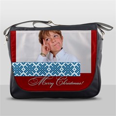 xmas - Messenger Bag