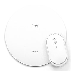 Stef Round Mousepad - Collage Round Mousepad