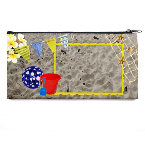The Beach Pencil Case By Deborah Back