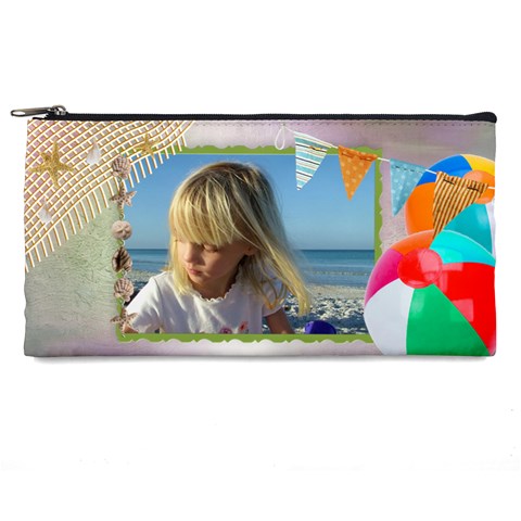 My Holiday Pencil Case By Deborah Front