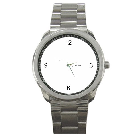 Clock Watch By Kevin Front