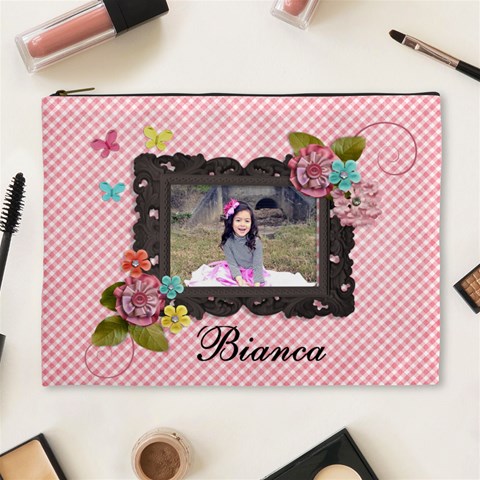 Xl Cosmetic Bag Front