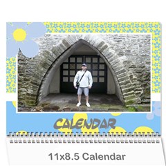 Happy days Calendar (any year) - Wall Calendar 11 x 8.5 (12-Months) Happy days Calendar (any year) - Wall Calendar 11 x 8.5 (12-Months)