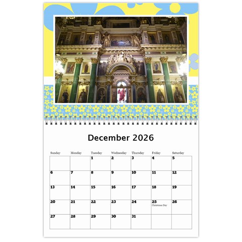 Happy Days Calendar (any Year) By Deborah Dec 2026