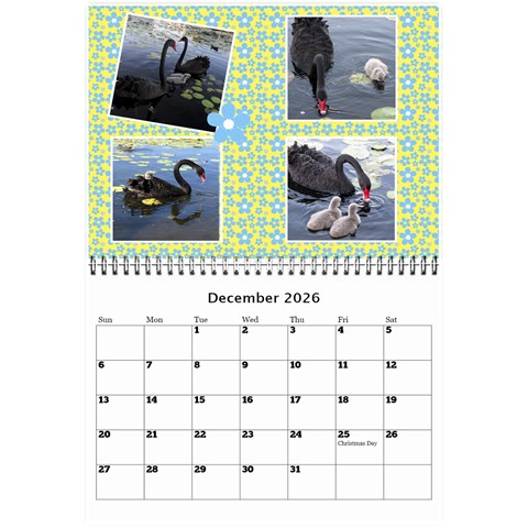 Sunny Days Mini Wall Calendar By Deborah Dec 2026