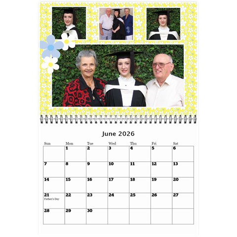 Sunny Days Mini Wall Calendar By Deborah Jun 2026