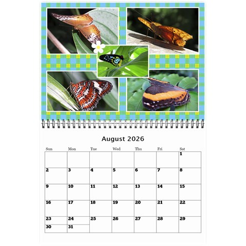Sunny Days Mini Wall Calendar By Deborah Aug 2026
