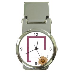 Elegant Money  Clip Watch