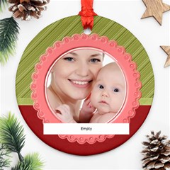 xmas - Ornament (Round)