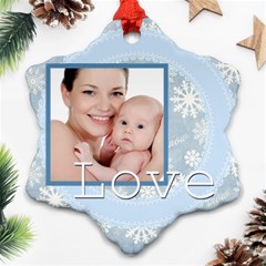 xmas - Snowflake Ornament (Two Sides) xmas - Snowflake Ornament (Two Sides)