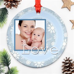 xmas - Ornament (Round)