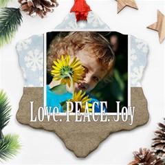xmas - Snowflake Ornament (Two Sides) xmas - Snowflake Ornament (Two Sides)