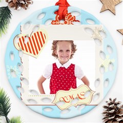 xmas - Ornament (Round Filigree)
