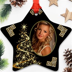 Sparkle of Christmas Star Ornament (2 sided) - Star Ornament (Two Sides) Sparkle of Christmas Star Ornament (2 sided) - Star Ornament (Two Sides)