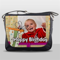 happy birthday - Messenger Bag