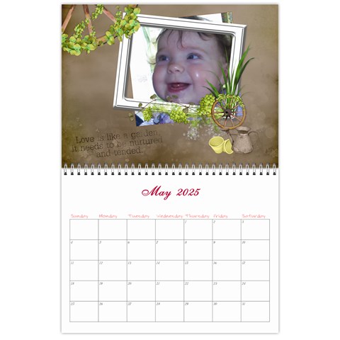 2025 French Garden Vol1 May 2025