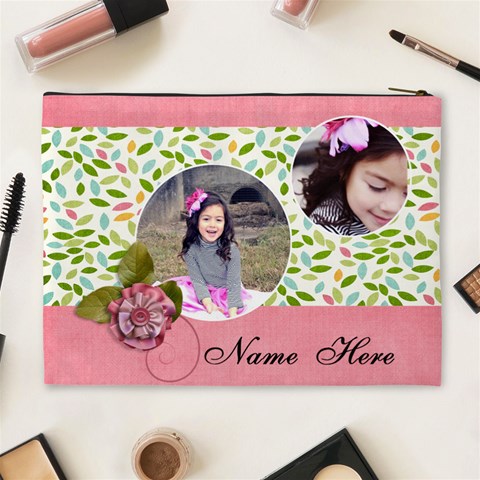 Cosmetic Case (xl): Days Of Summer By Jennyl Back