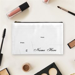 Cosmetic Bag (M): Days of Summer - Cosmetic Bag (Medium) Cosmetic Bag (M): Days of Summer - Cosmetic Bag (Medium)