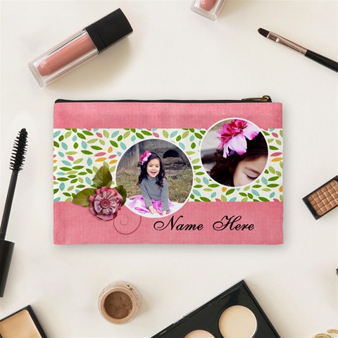 Cosmetic Bag (m): Days Of Summer By Jennyl Back