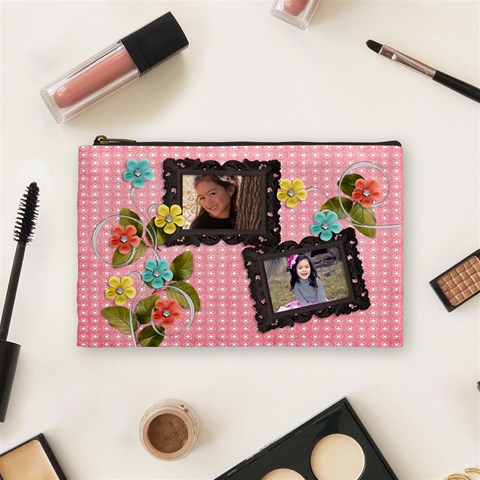 Cosmetic Bag (m): Days Of Summer 2 By Jennyl Front