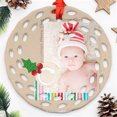 xmas - Ornament (Round Filigree) xmas - Ornament (Round Filigree)