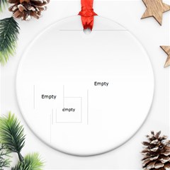xmas - Ornament (Round)