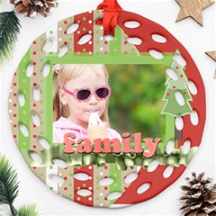 xmas - Ornament (Round Filigree) xmas - Ornament (Round Filigree)