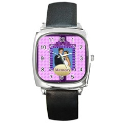 memory - Square Metal Watch memory - Square Metal Watch