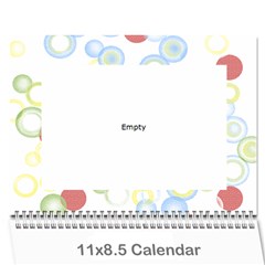 Calendar for Mom & Papa 2013 - Wall Calendar 11  x 8.5  (12-Months)