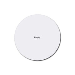Royal Delight Coasters - Rubber Coaster (Round)