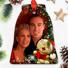 Sing Merry Christmas Bell Ornament (2 sided) - Bell Ornament (Two Sides) Sing Merry Christmas Bell Ornament (2 sided) - Bell Ornament (Two Sides)