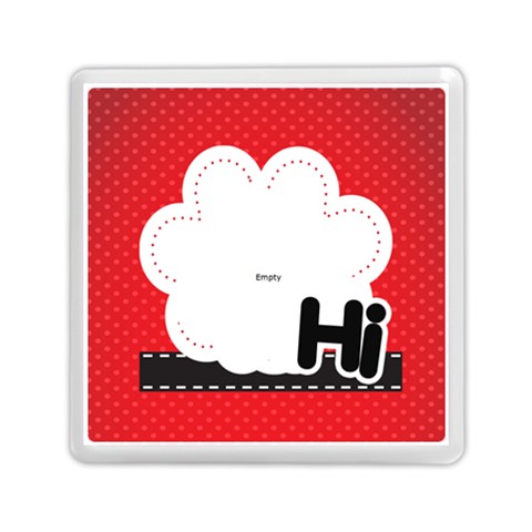 Hi By Divad Brown Front