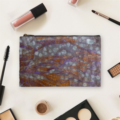 Storm Shibori Makup Bag By Monasol Earthlink Net Front