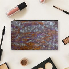 storm shibori makup bag - Cosmetic Bag (Medium)