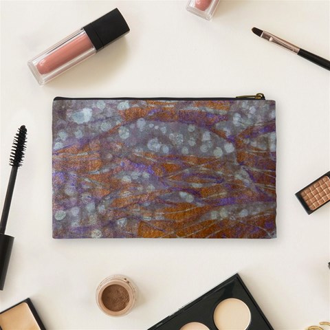 Storm Shibori Makup Bag By Monasol Earthlink Net Back
