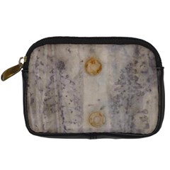 rust buttons - Digital Camera Leather Case