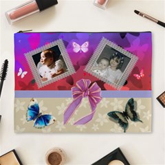 Butterfly layered cosmetic Bag (XL)